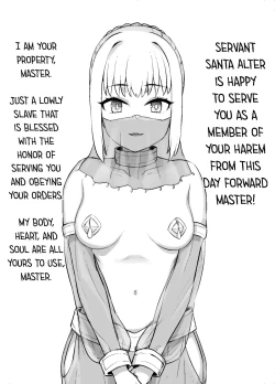 Page 15 of FGO MC Singularity - Santa Alter & Lily