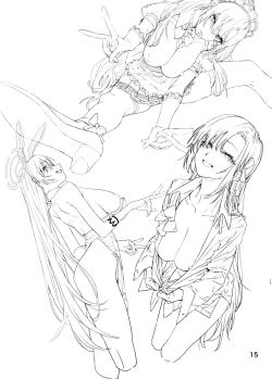 Page 14 of Sorosoro Hitoyasumi Shimashou.