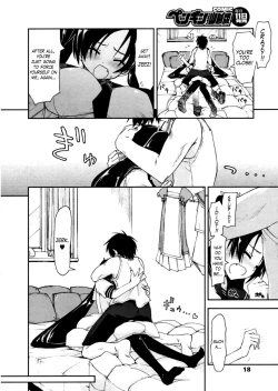 Page 8 of Mozaiku X Sanshimai Ch8