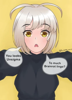 Page 57 of Brainrot Girlfriend