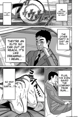 Page 49 of Shachou, Heisha Idol Minkansu