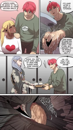 Page 102 of akaimelon Maru H 1-10 Pixiv ver