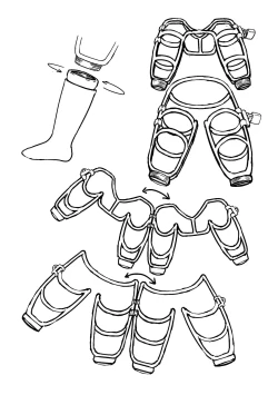 Page 3 of Gisou Kousoku Shikkin Ningyou | 偽装拘束失禁人偶