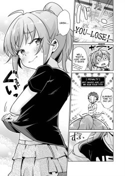 Page 9 of Batsu Game de Joshi ni H na Meirei Shichaimashita!! | I Gave a Girl Perverted Orders for her Punishment Game!!