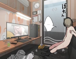 Page 10 of Best Friend-Chan Masturbating in an Internet Cafe