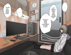 Page 2 of Best Friend-Chan Masturbating in an Internet Cafe