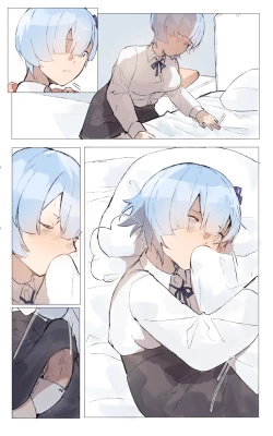 Page 12 of Subaru x Emilia and Rem New Year 2025