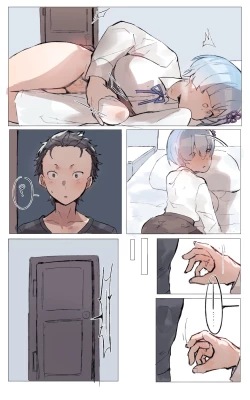 Page 14 of Subaru x Emilia and Rem New Year 2025