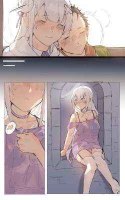 Page 3 of Subaru x Emilia and Rem New Year 2025