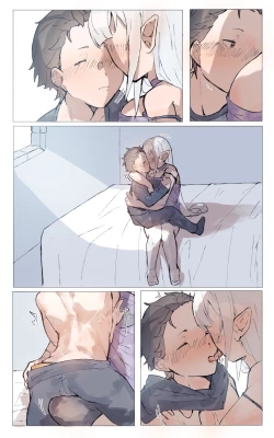 Page 6 of Subaru x Emilia and Rem New Year 2025
