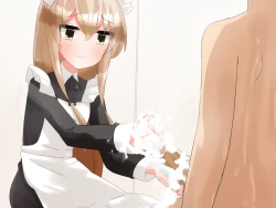 Page 287 of Muchi de Kiyowa na Bishoujo Maid Yatotte Ecchi na Gohoushi Saseru Hanashi