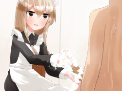 Page 288 of Muchi de Kiyowa na Bishoujo Maid Yatotte Ecchi na Gohoushi Saseru Hanashi