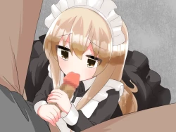 Page 295 of Muchi de Kiyowa na Bishoujo Maid Yatotte Ecchi na Gohoushi Saseru Hanashi