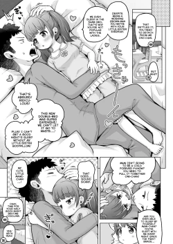 Page 9 of Uchi no Imouto ga Ippai Oppai Amasugiru | My Little Sister Excessively Coddles Me With Boobs and Affection