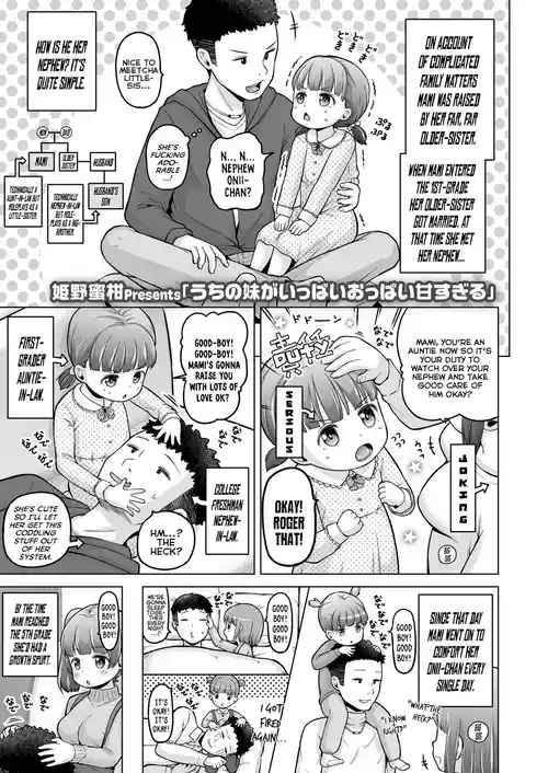 Download Uchi no Imouto ga Ippai Oppai Amasugiru | My Little Sister Excessively Coddles Me With Boobs and Affection