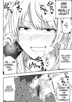 Page 13 of Irohasu to Noukou Sesshoku | Close contact with Iroha