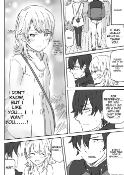 Page 6 of Azato Kawaii Kouhai JK to Noukou Sesshoku Zenpen | Close contact with a cute junior high school girl, part 1