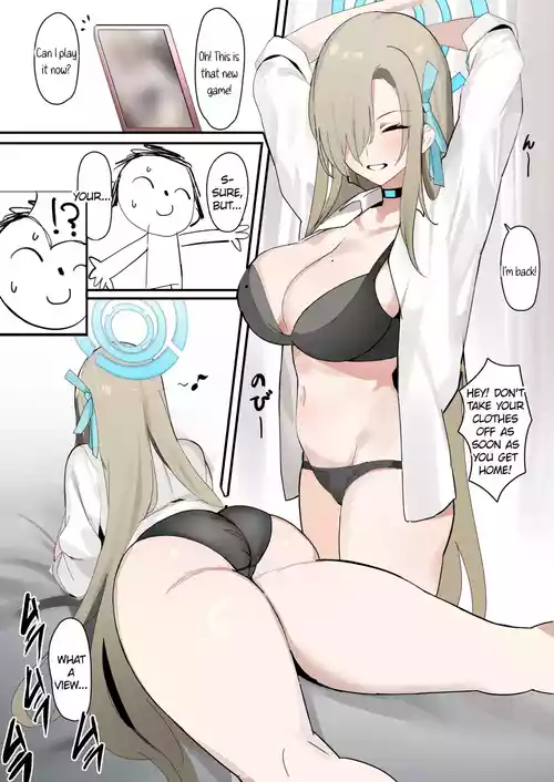 Download Asuna Short Manga