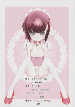 Page 3 of Shounen Maid Kuro-kun Gohoushi Hen