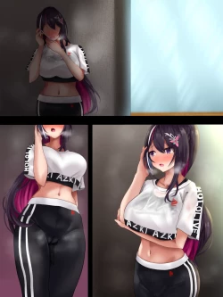 Page 12 of Mukashi no kankei o tachikirenai