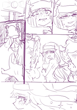 Page 65 of 茵蒂克丝的无尽凌辱第14话：茵蒂克丝的决定，你然，我亦然！【更新最后含草稿】