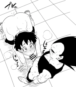 Page 169 of Blonde NTR Big Cock Female Fallen