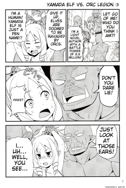 Page 5 of Yamada Elf Sensei VS Orc Gundan