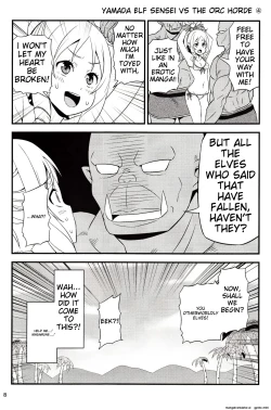 Page 6 of Yamada Elf Sensei VS Orc Gundan