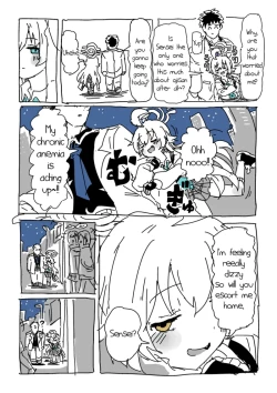 Page 10 of Hoshino and Sensei