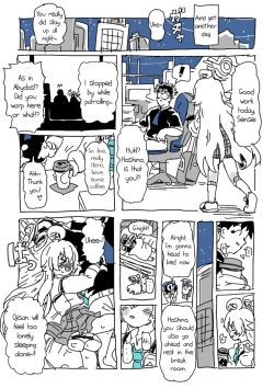 Page 12 of Hoshino and Sensei
