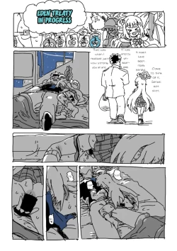 Page 17 of Hoshino and Sensei