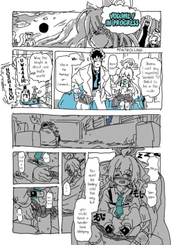 Page 18 of Hoshino and Sensei