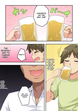 Page 2 of Sokuyoi Kanojo wa Nerawareteita | She was a target for getting drunk quickly.
