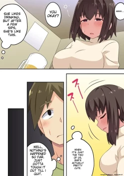 Page 5 of Sokuyoi Kanojo wa Nerawareteita | She was a target for getting drunk quickly.