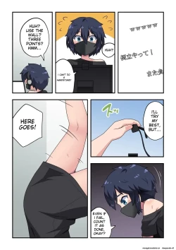 Page 21 of Namanushi-chan wa Ayaui! 1 | The streamer is in danger! 1