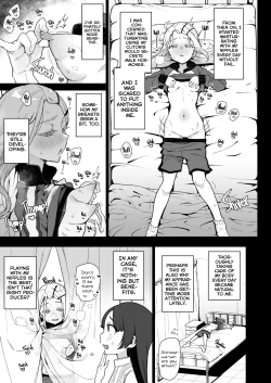 Page 8 of Shinosawasan's Body Isn't Ready for Mating!