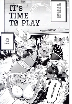 Page 11 of IT's TIME TO PLAY + The CHRONICLES