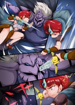 Page 76 of Sen・Choujigen Densetsu Rall  Riyon Oukoku Hen（1）