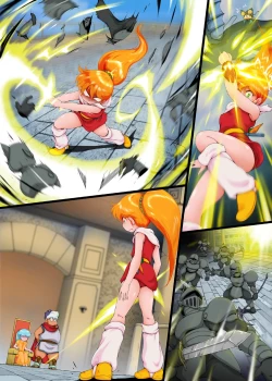 Page 72 of Gou・Choujigen Densetsu Rall  Riyon Oukoku Hen（2）