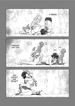 Page 69 of Hitozuma Boukensha Doukutsu 2