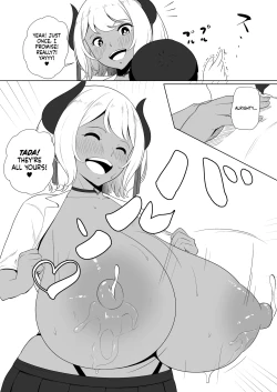 Page 13 of inma na Osananajimi no Sakunyuu Jijou "Houkago Onedari Chichishibori Hen" ー Milking My Succubus Childhood Friend?! - Begging To Be Wrung Out After School!