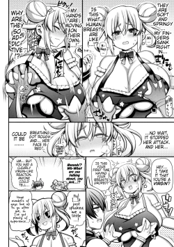 Page 4 of Makeruna! Mahou Shoujo Hanii・Baiorettotan!| Don't Lose! Magical Girl Honey Violet-tan!