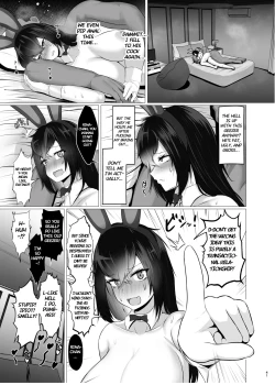 Page 41 of Kankaku Shadan x Papakatsu: Ha? Watashi ga Kanjiteru Wakenai Daro Baka ga | Sensory Deprivation X Sugar Daddy: Ha? As If I'd Feel Good, Dumbass!