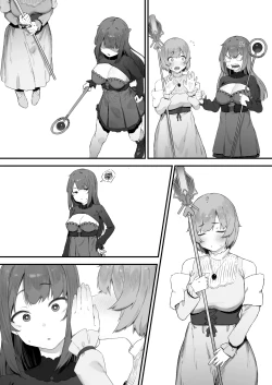 Page 11 of Noroi no Sei de MP ga Tarimasen!! 1-4