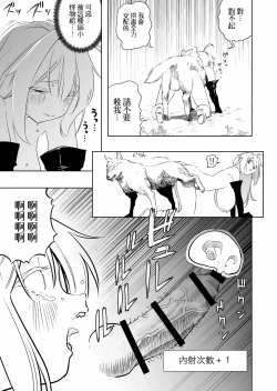 Page 34 of Shoukanshi-chan, Yabureru. | 召喚師小姐敗北了