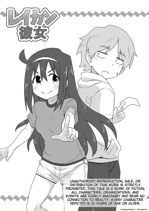 Download Reikan Kanojo