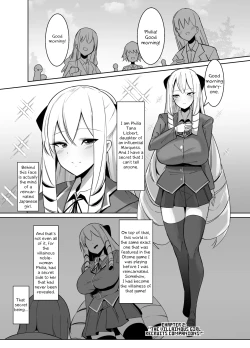 Page 2 of Otome Game no Akuyaku Reijou ni Tensei Shitara Ura Settei de Futanari deshita| I was reincarnated as a villainess in an otome Game who was a futanari in her backstory