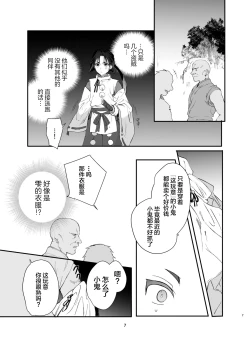 Page 6 of Wakagimi Hobakuchou Touzoku ni Tsukamatta Wakagimi wa Sukihoudai Naburareru
