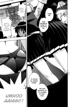 Page 4 of Wrestle! The Under Ground manga fanservice compilation