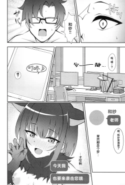 Page 21 of Kazusa, Attack.